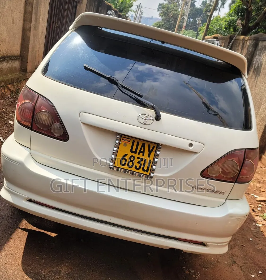 Toyota Harrier 2001 Pearl