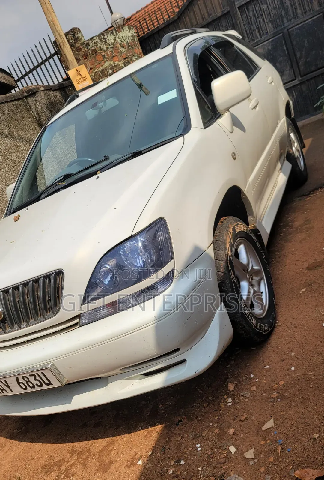Toyota Harrier 2001 Pearl