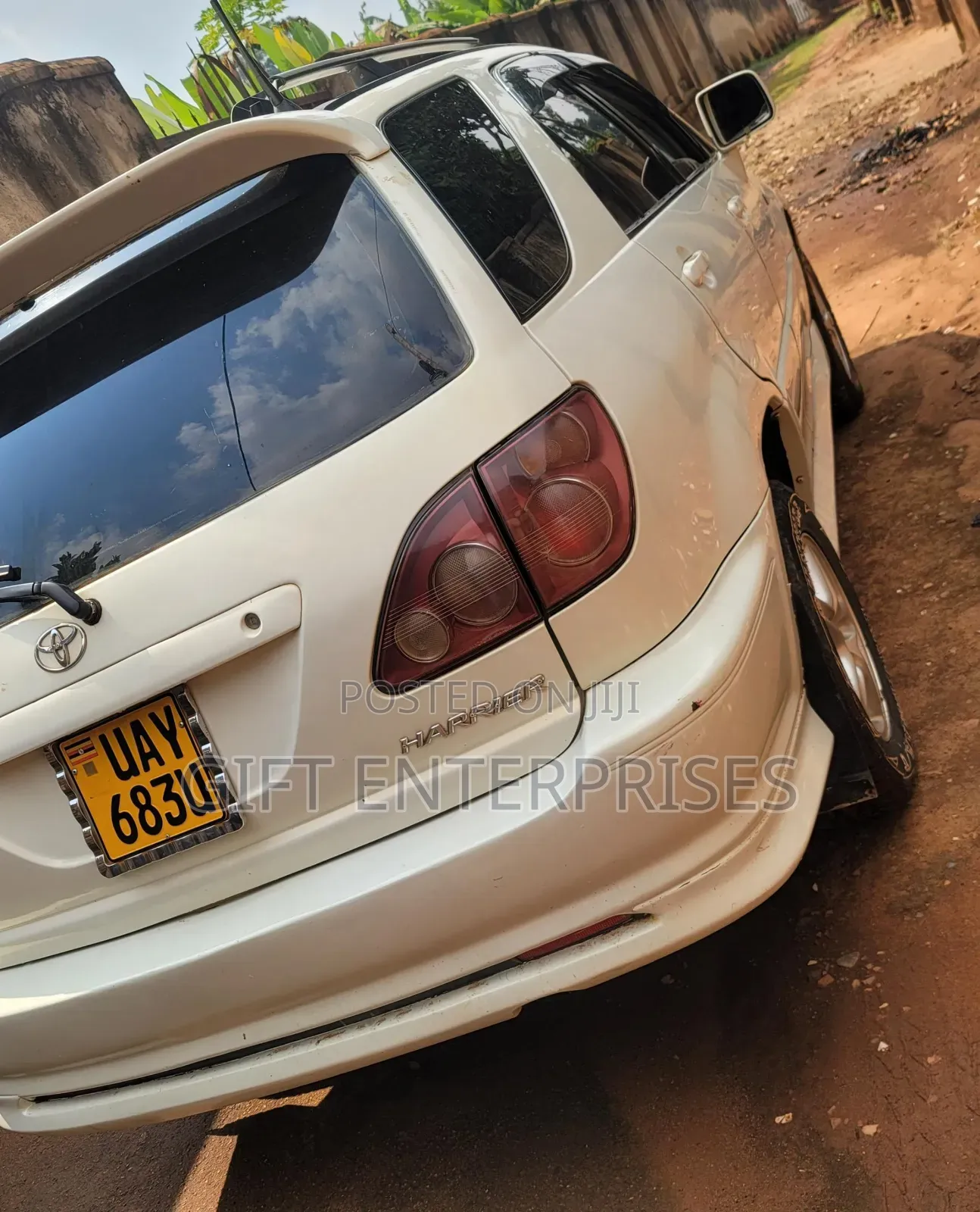 Toyota Harrier 2001 Pearl