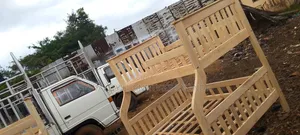 Natural Colored Decker Bed