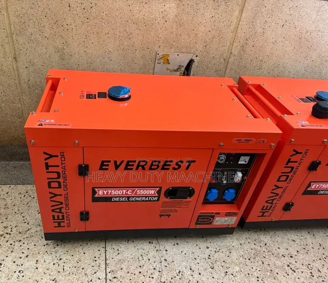 Generator 8.5kvakva