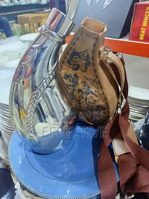 Guonai Stainless Steel Hip Flask.