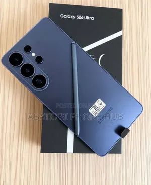 New Samsung Galaxy S26 Ultra 5G 1 TB Blue