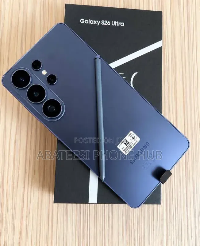 New Samsung Galaxy S26 Ultra 5G 1 TB Blue