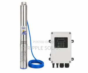 Solar Water Pump 750w 95m Head Deep Well Borehole 72v