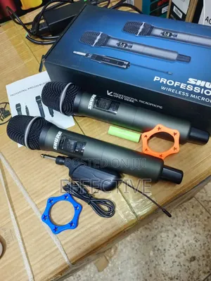 Wireless Microphone System.