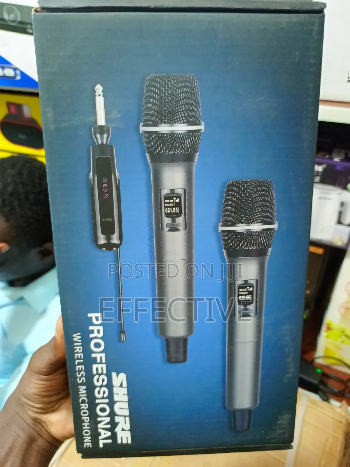 Wireless Microphone System.