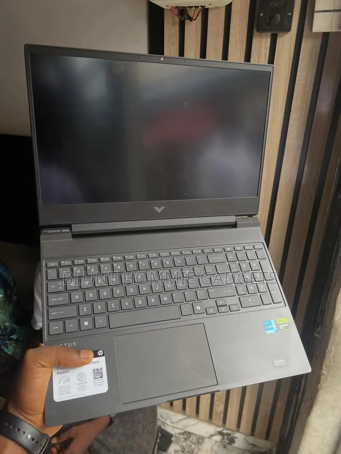 Laptop HP Victus 15 16GB Intel Core i5 SSD 1T