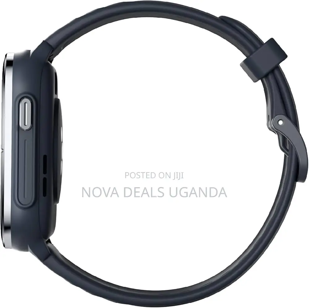Mibro Smart Watch C3 (Black) - 1.85" Hd Display, 10 Day Battery Life