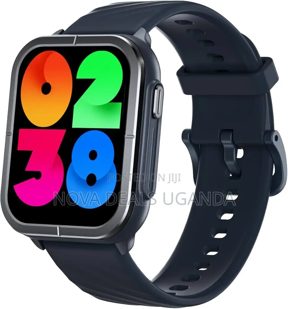Mibro Smart Watch C3 (Black) - 1.85" Hd Display, 10 Day Battery Life