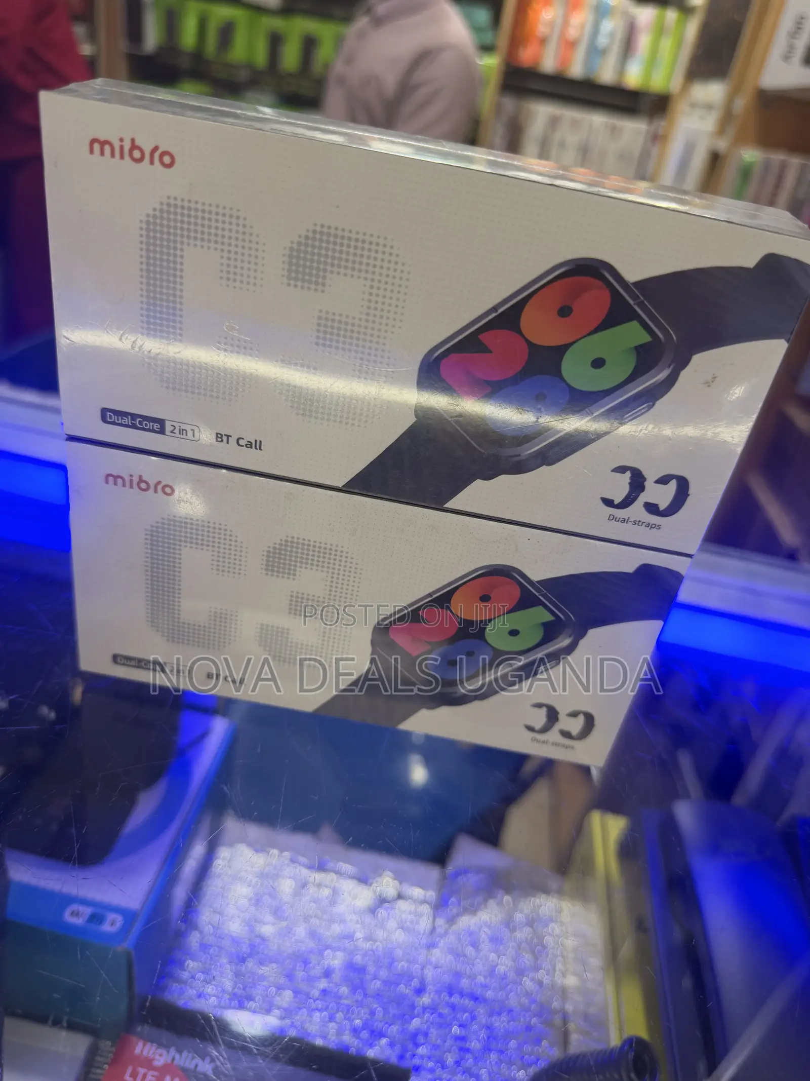 Mibro Smart Watch C3 (Black) - 1.85" Hd Display, 10 Day Battery Life