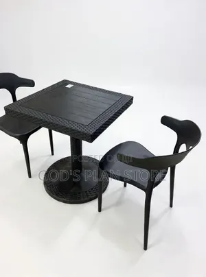 Hybrid Plastic Table and Chairs Plastic Table and Chairs