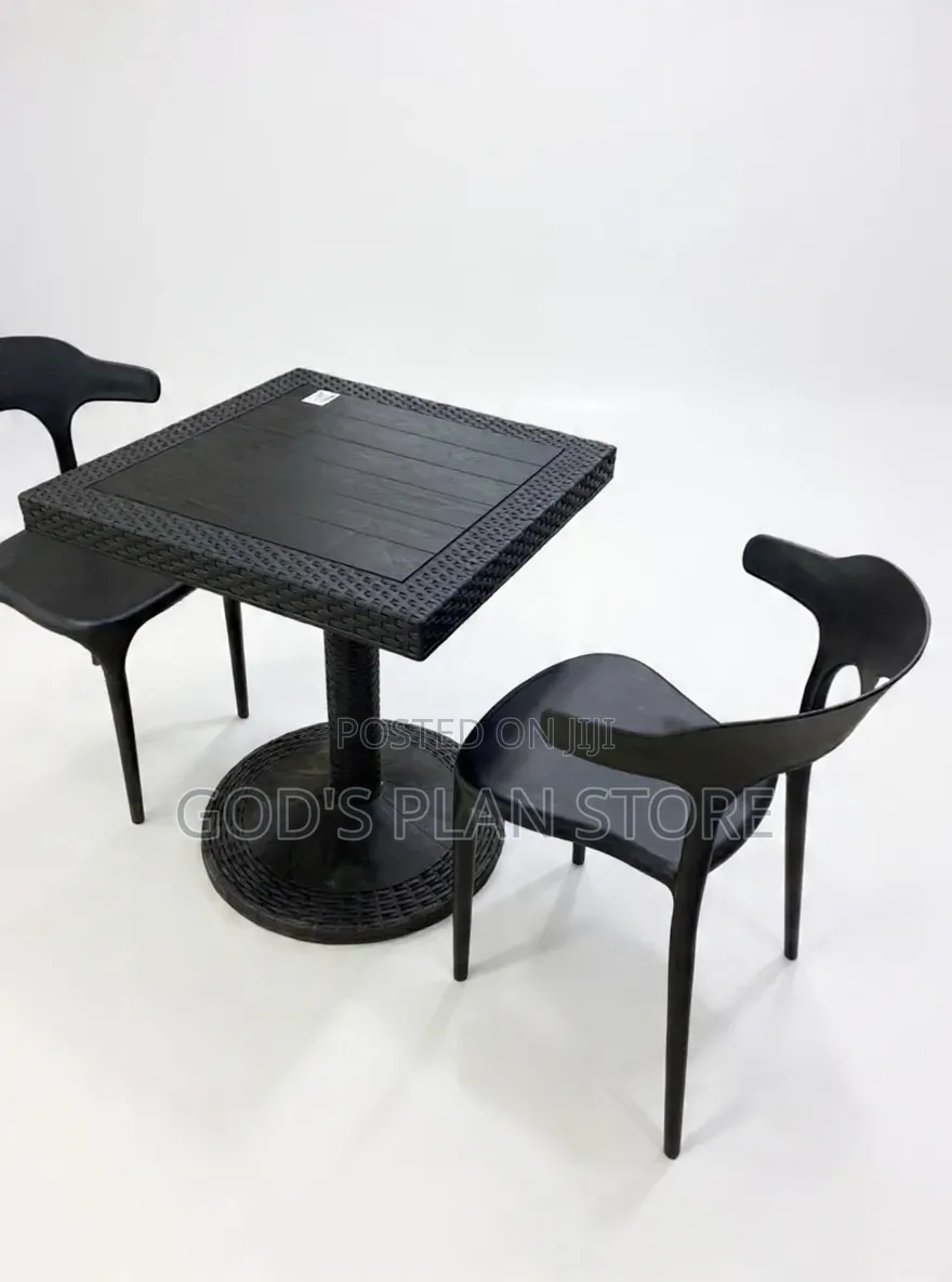 Hybrid Plastic Table and Chairs Plastic Table and Chairs