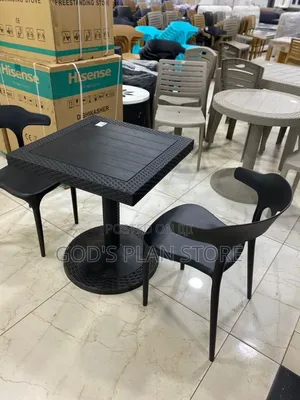 Hybrid Plastic Table and Chairs Plastic Table and Chairs