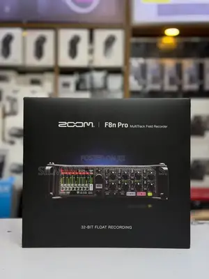 Zoom F8n Pro Multi Track Field Recorder