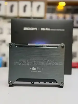 Zoom F8n Pro Multi Track Field Recorder