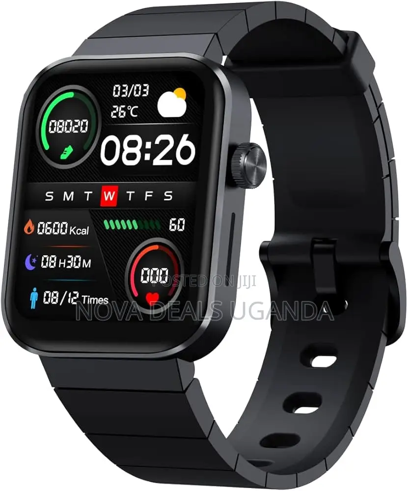 Mibro T1 Smart Watch Bluetooth Call Watch With 1.6-Inch Hd Display