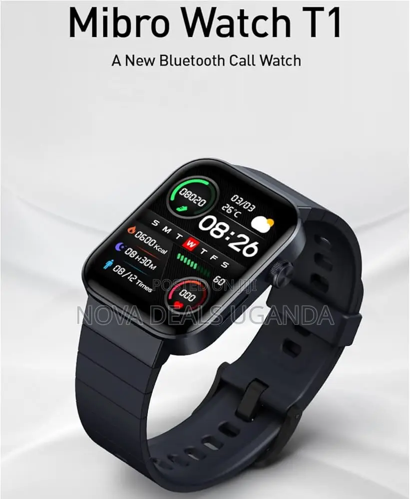 Mibro T1 Smart Watch Bluetooth Call Watch With 1.6-Inch Hd Display