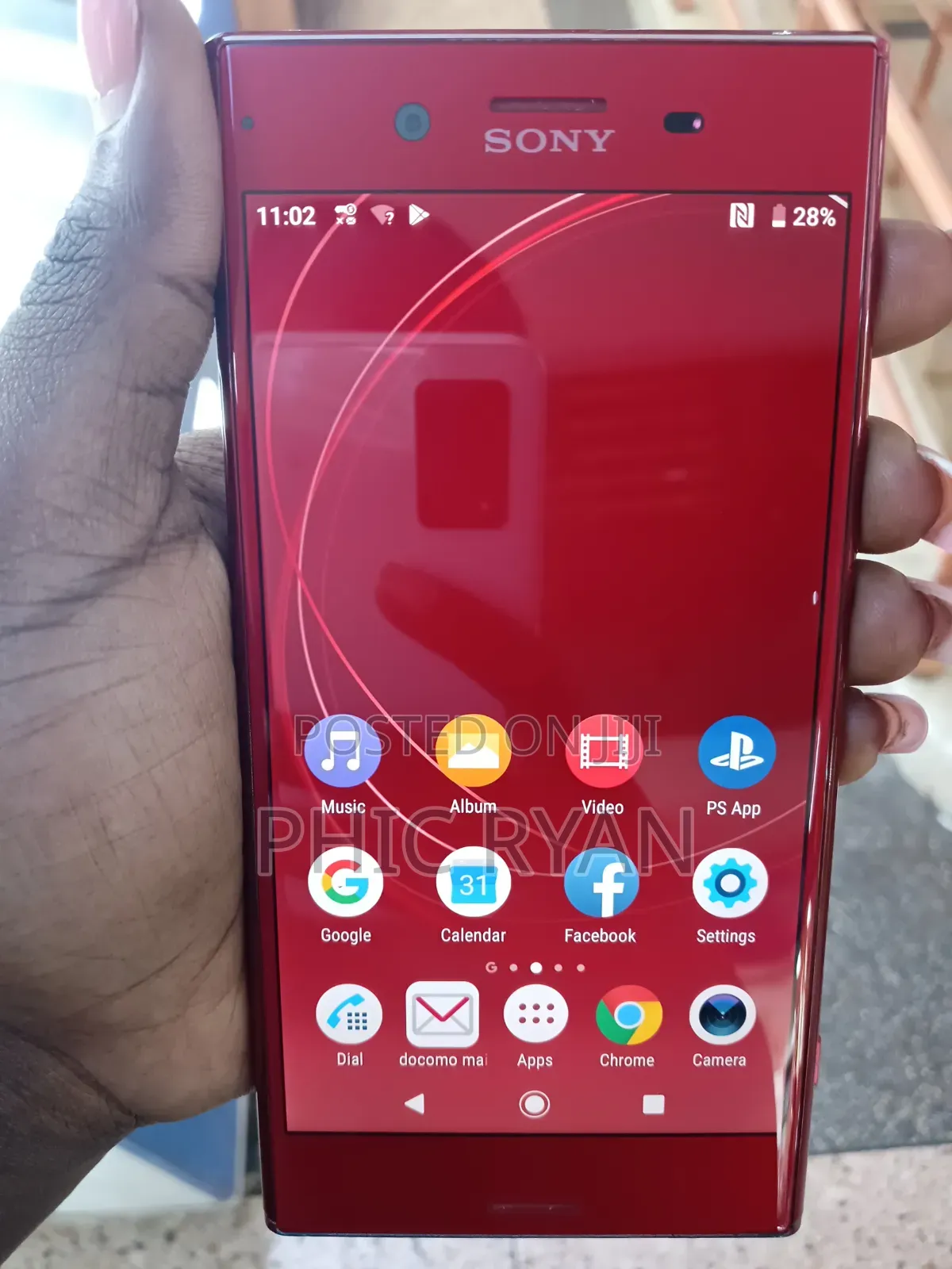 Sony Xperia XZ Premium 64 GB Red