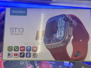 Modio St13 Smartwatch Ultra 4g Network