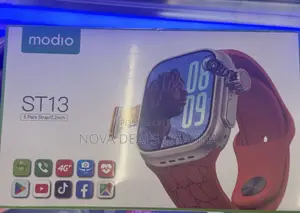 Modio St13 Smartwatch Ultra 4g Network