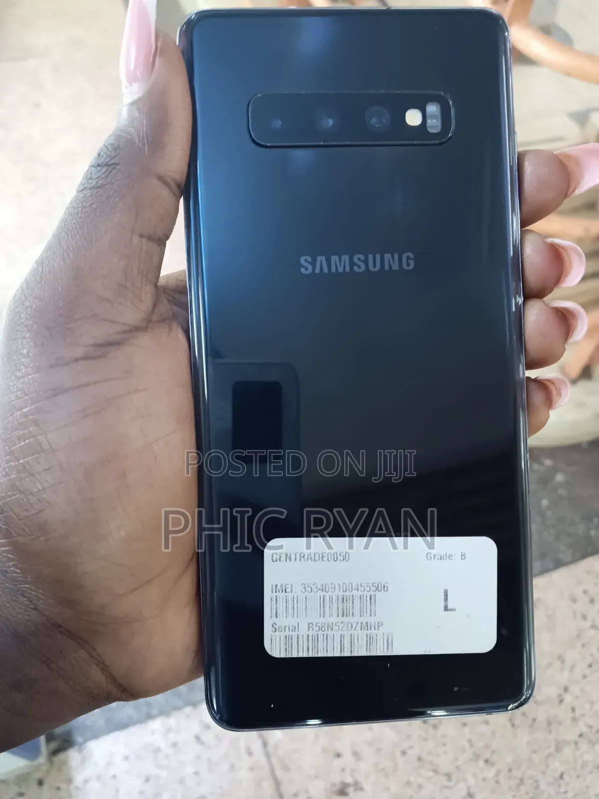 Samsung Galaxy S10 Plus 128 GB Black