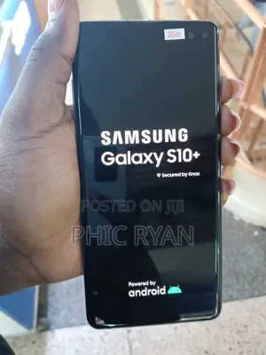 Samsung Galaxy S10 Plus 128 GB Black