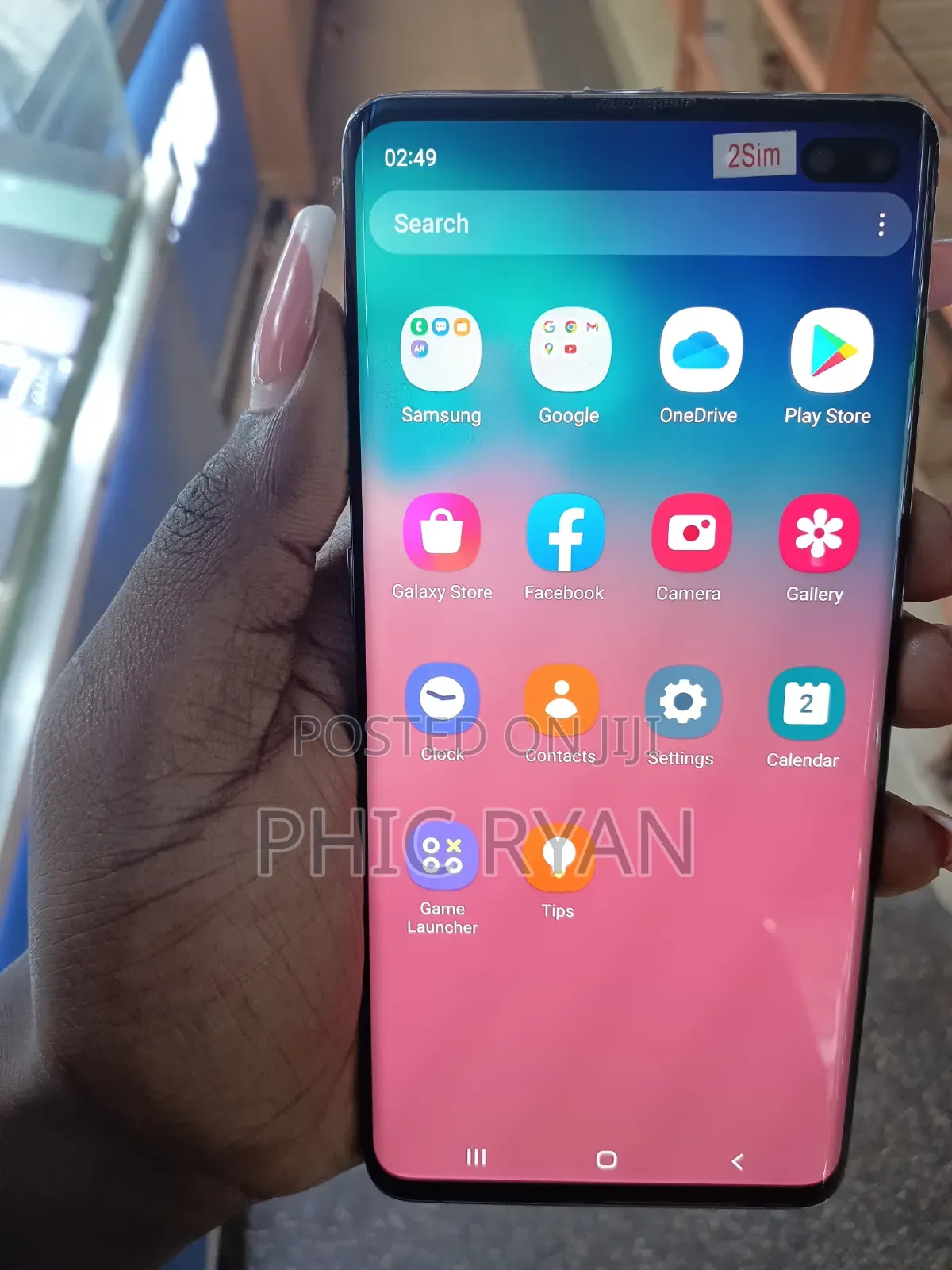 Samsung Galaxy S10 Plus 128 GB Black