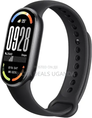 Xiaomi Smart Band 10 Midnight Black | 1.72''amoled Narrow-Edge