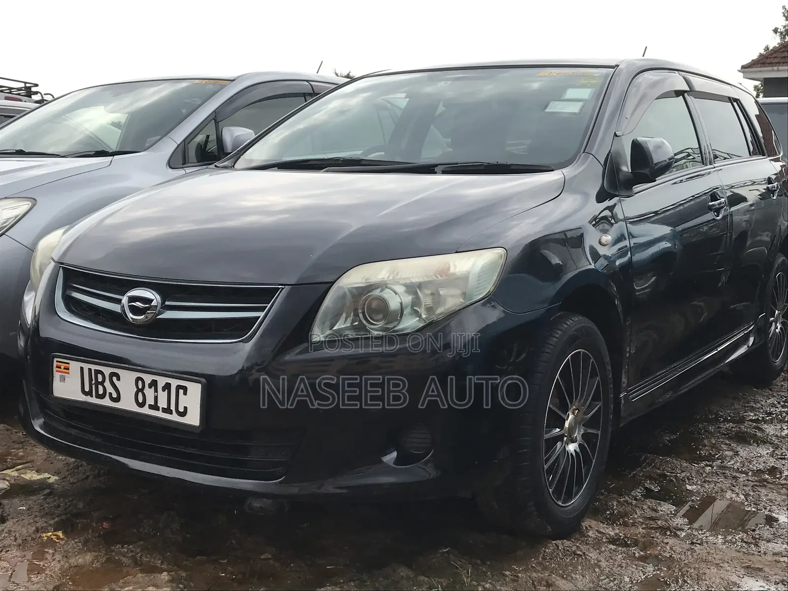 Toyota Corolla Fielder 2010 Black