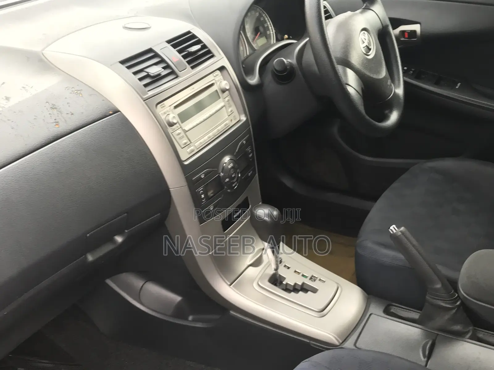 Toyota Corolla Fielder 2010 Black
