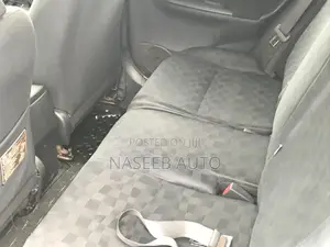 Toyota Corolla Fielder 2010 Black