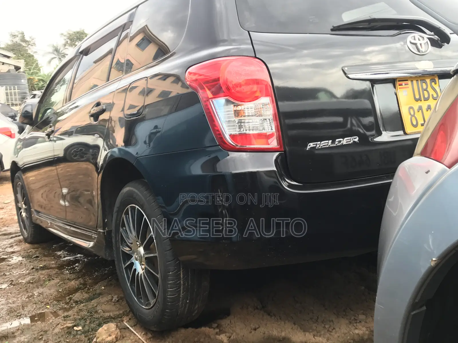 Toyota Corolla Fielder 2010 Black