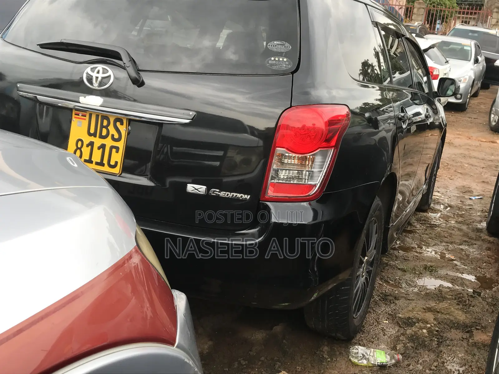 Toyota Corolla Fielder 2010 Black