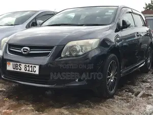 Toyota Corolla Fielder 2010 Black