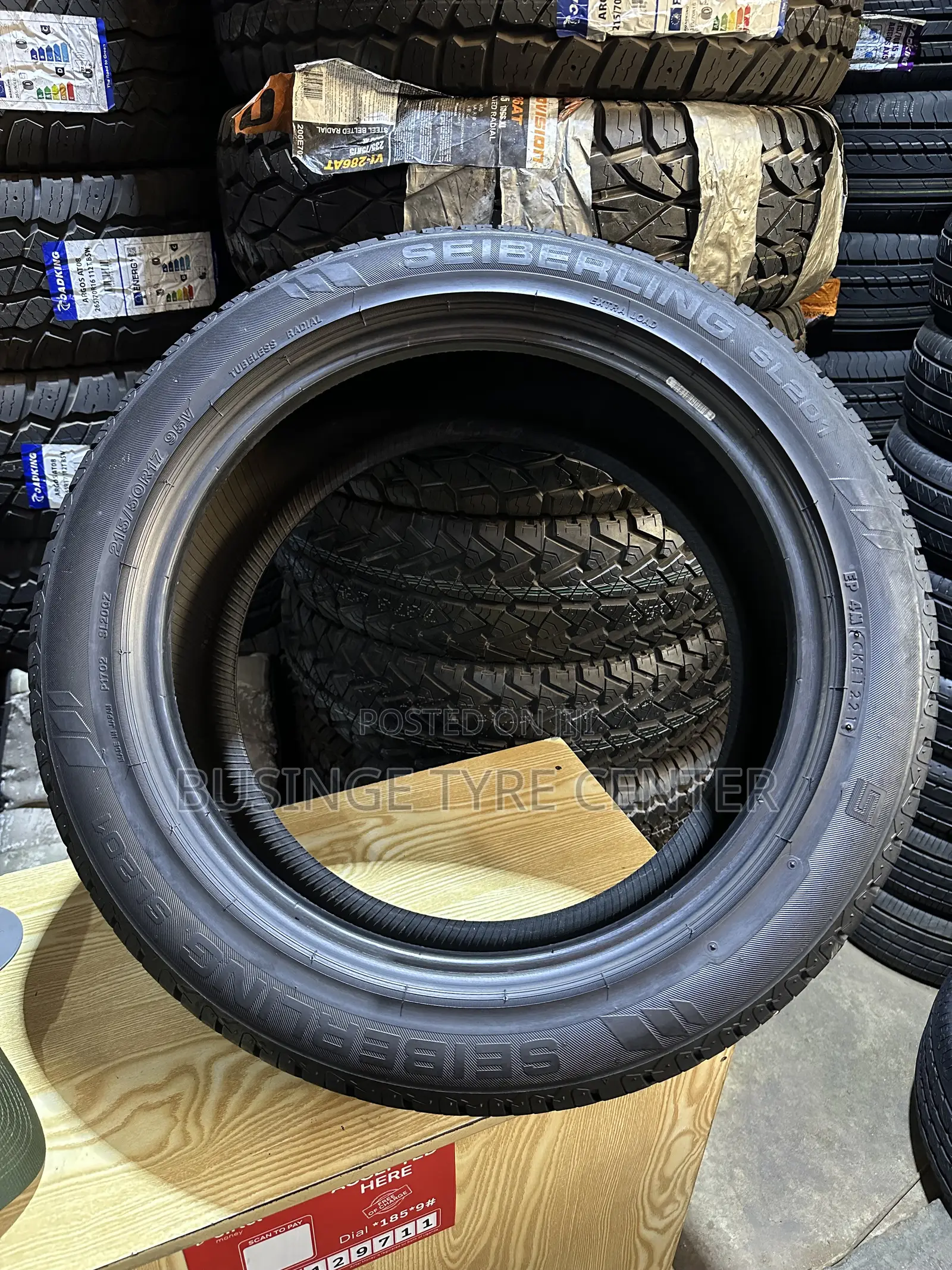 215/50r17 Japan Good Condition Tires Available in Stock