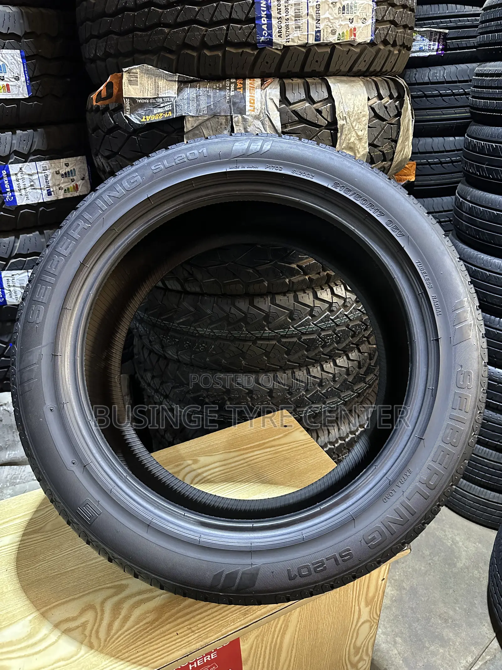 215/50r17 Japan Good Condition Tires Available in Stock