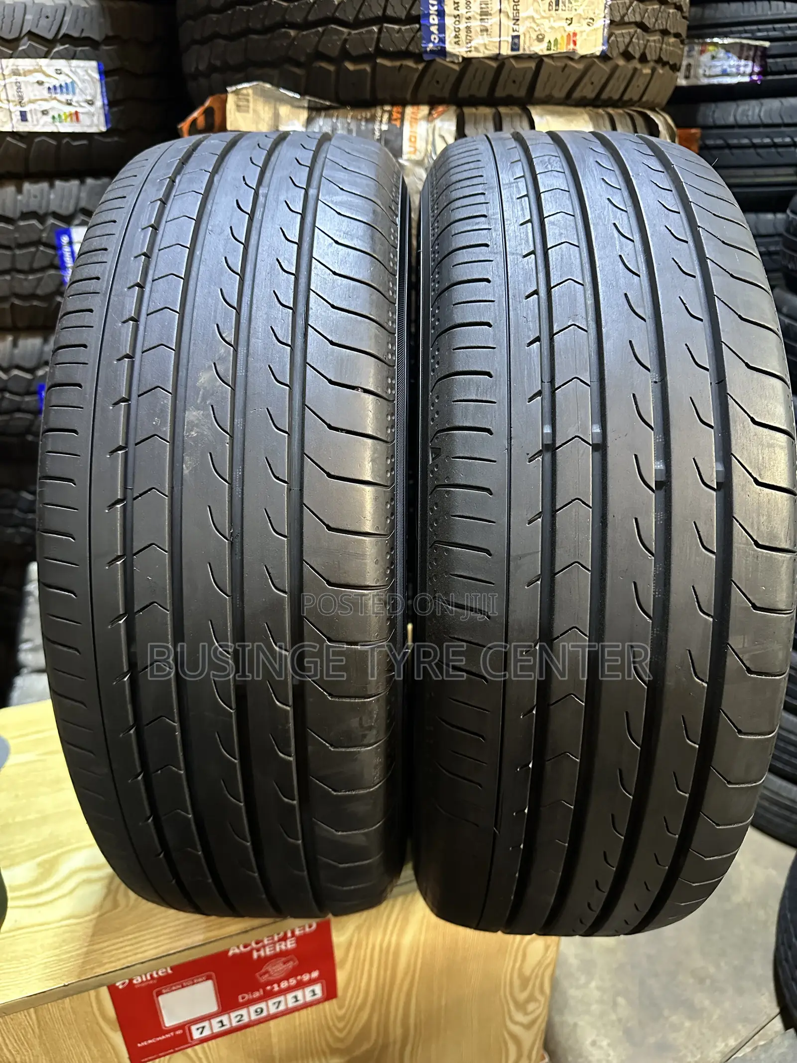 205/60r16 Yokohama Good  Condition Japan Foreign Used Tires