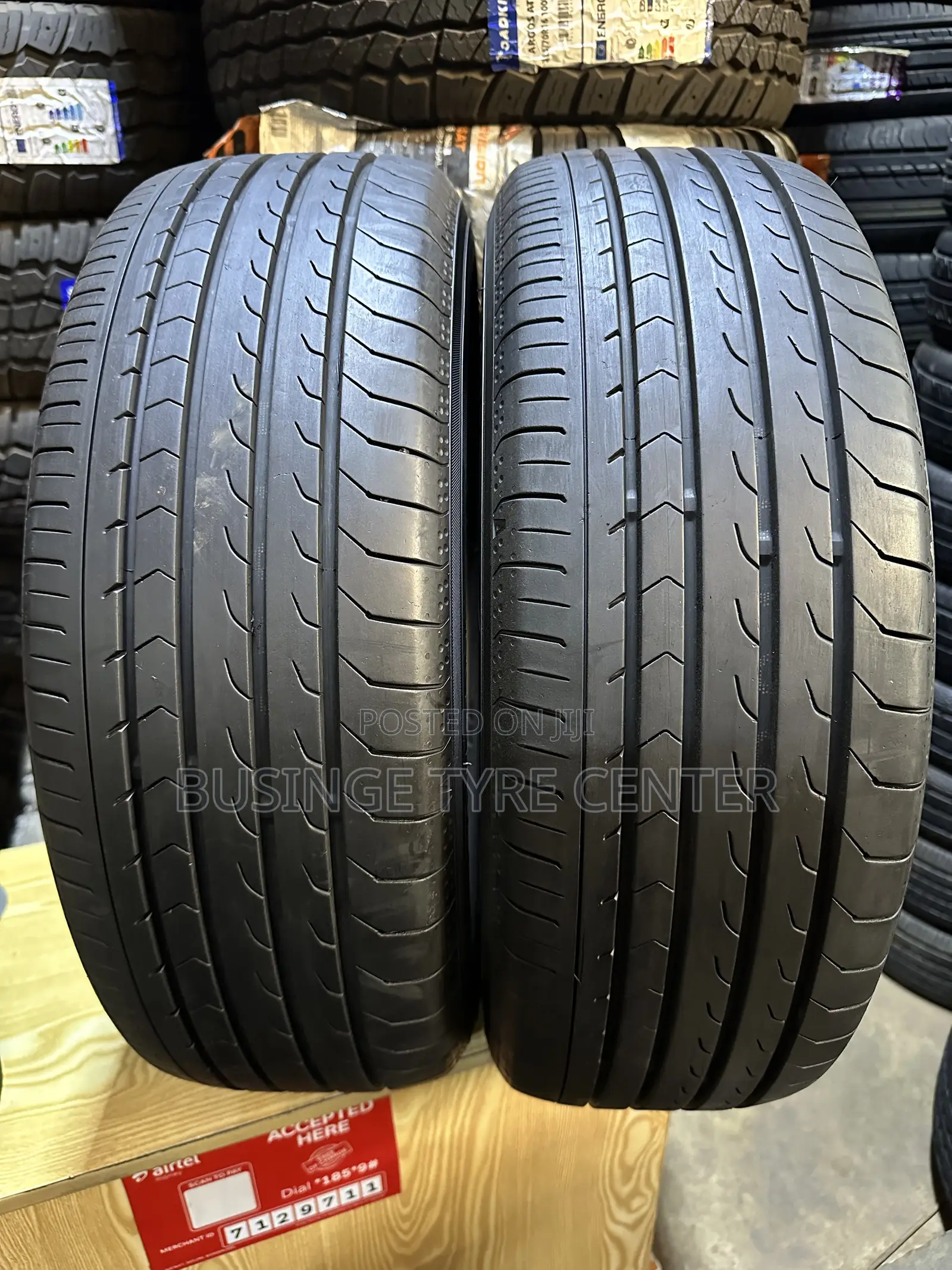 205/60r16 Yokohama Good  Condition Japan Foreign Used Tires