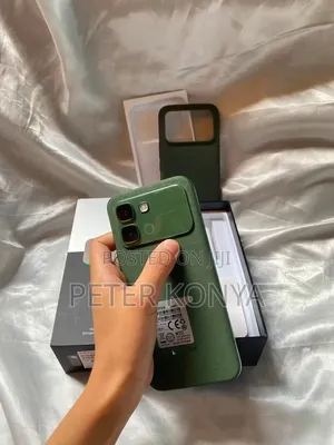 New Infinix Note Edge 256 GB Green