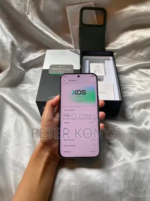 New Infinix Note Edge 256 GB Green