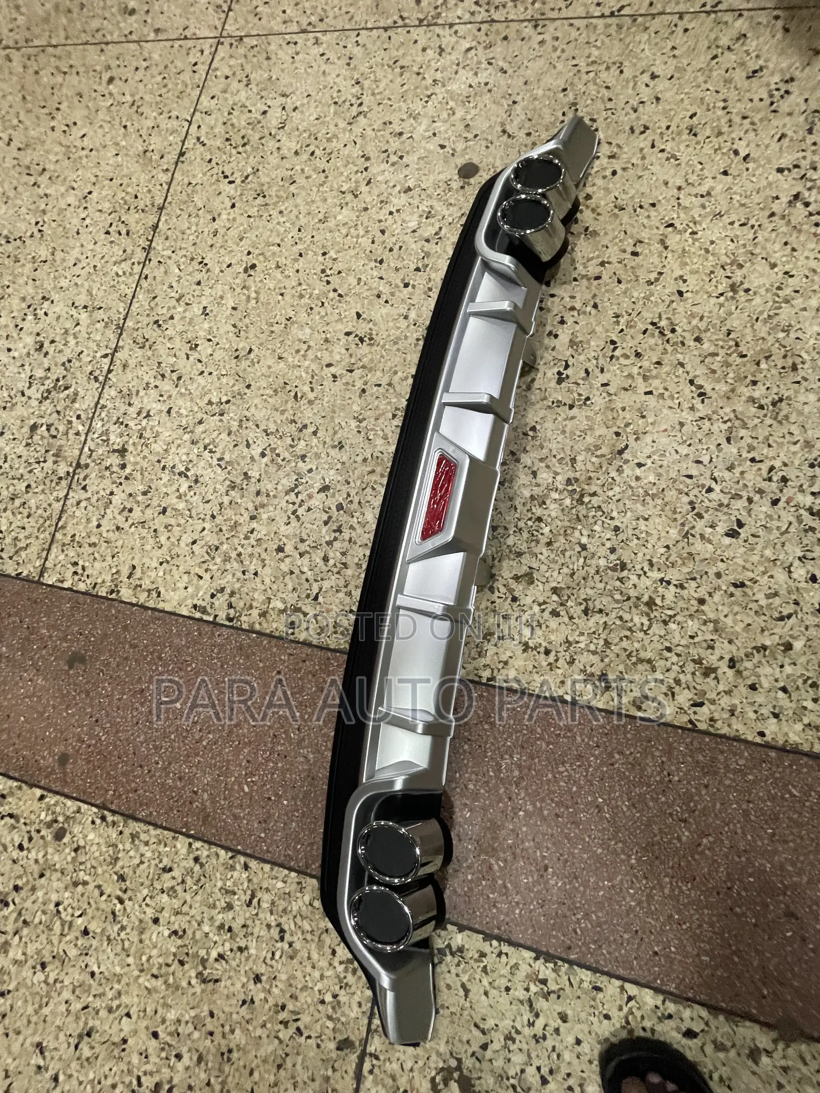 Universal Car Rear Bumper Diffuser