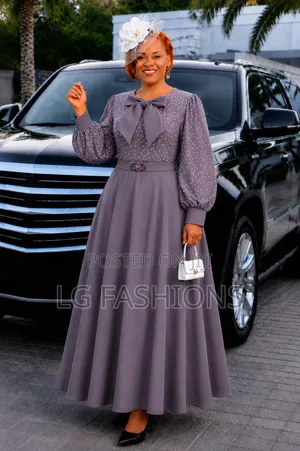Decent Long Round Dresses