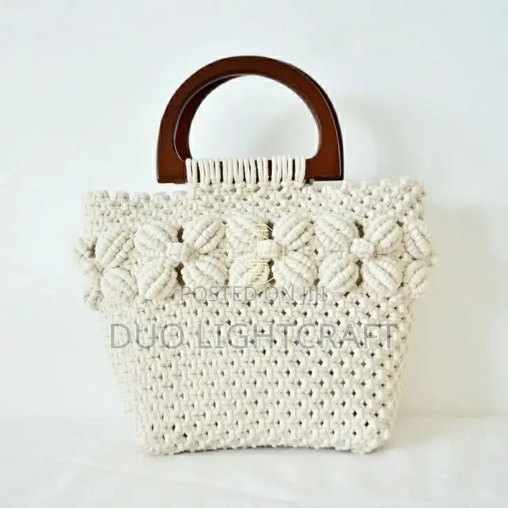 Premium Handcrafted Macrame Tote Bag