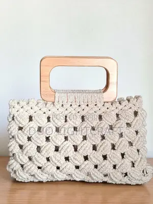 Premium Handcrafted Macrame Tote Bag