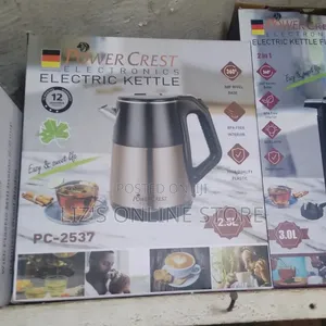 Power Crest Electronics Electric Kettle (Model: Pc-2537