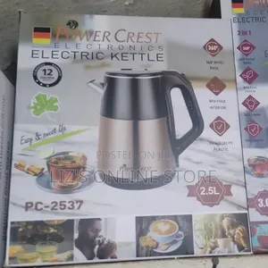 Power Crest Electronics Electric Kettle (Model: Pc-2537