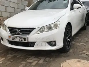 Toyota Mark X 2010 White