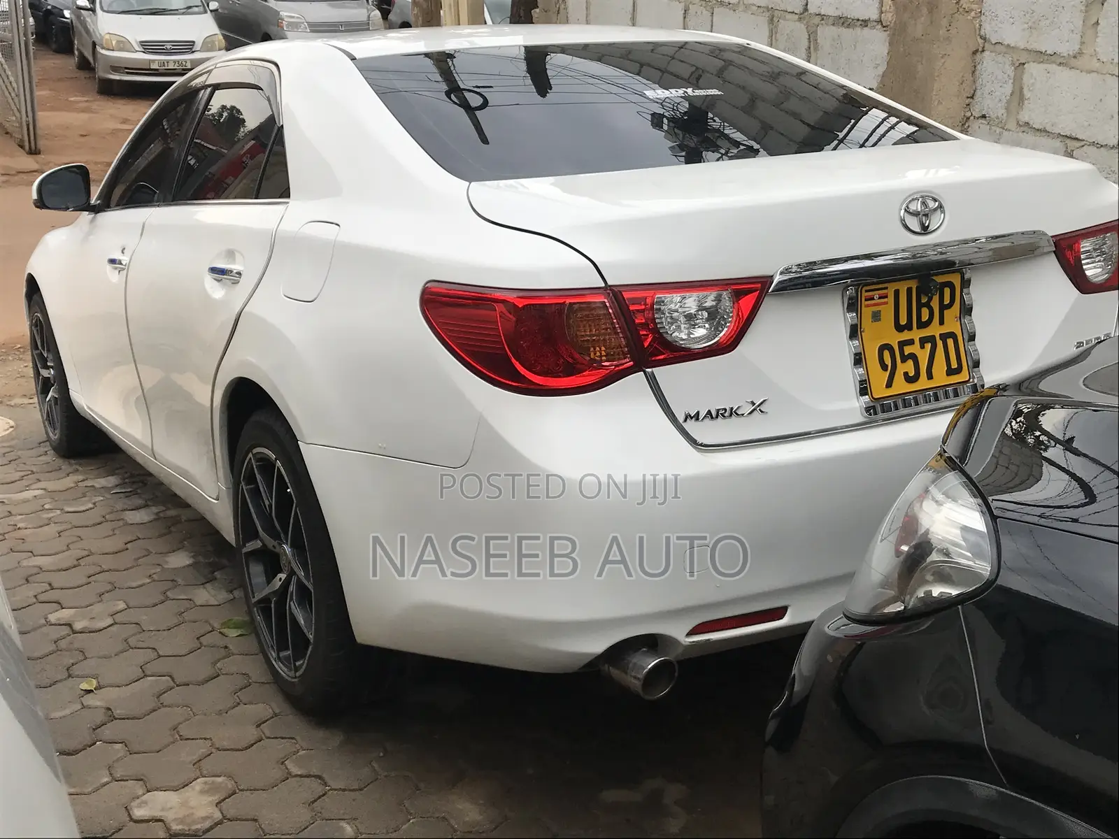 Toyota Mark X 2010 White