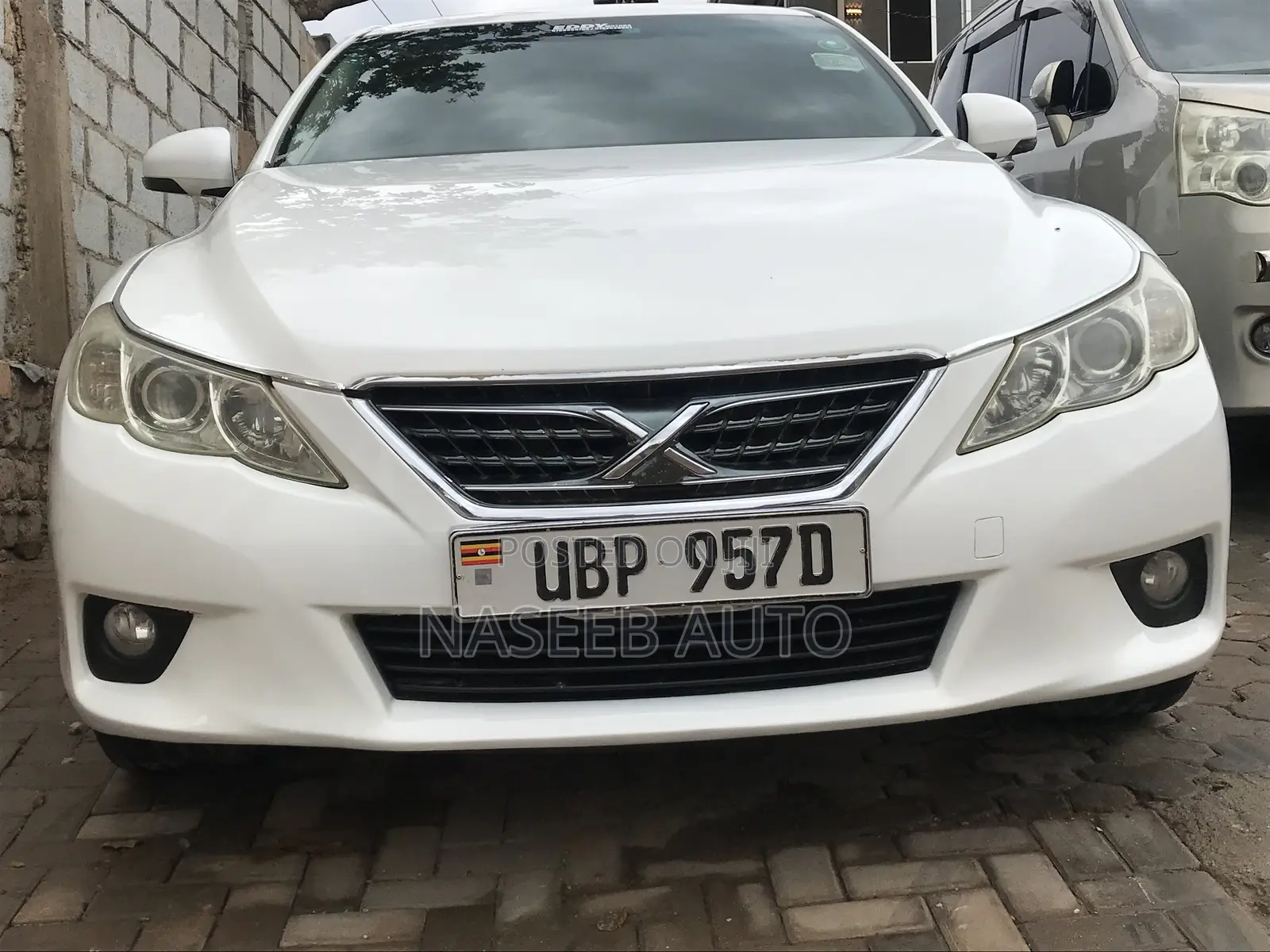 Toyota Mark X 2010 White